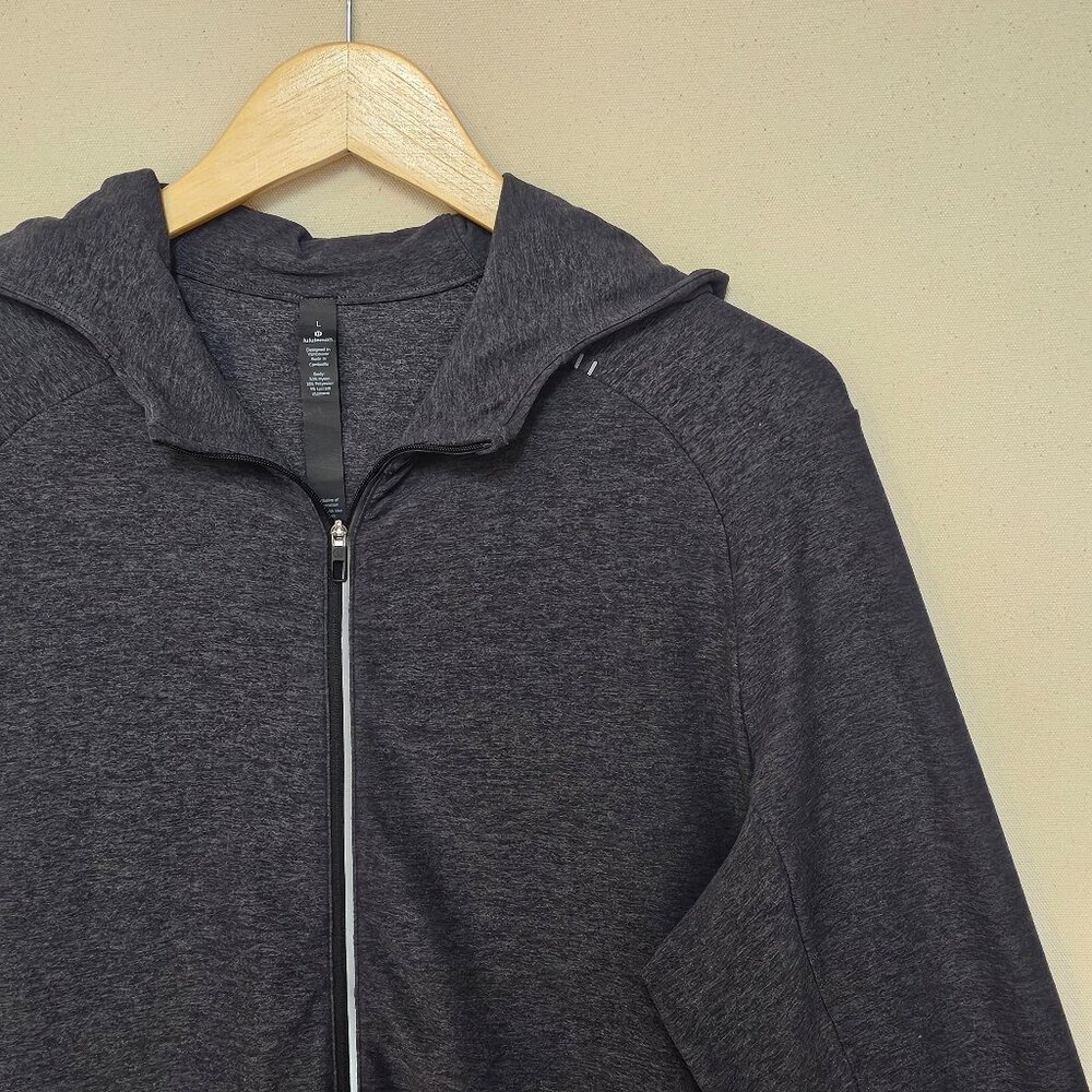 Lululemon Athletica Full Zip Hoodie L